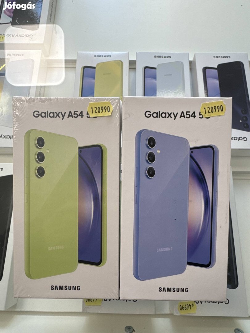 Samsung A54 5G 6/128 több színben!