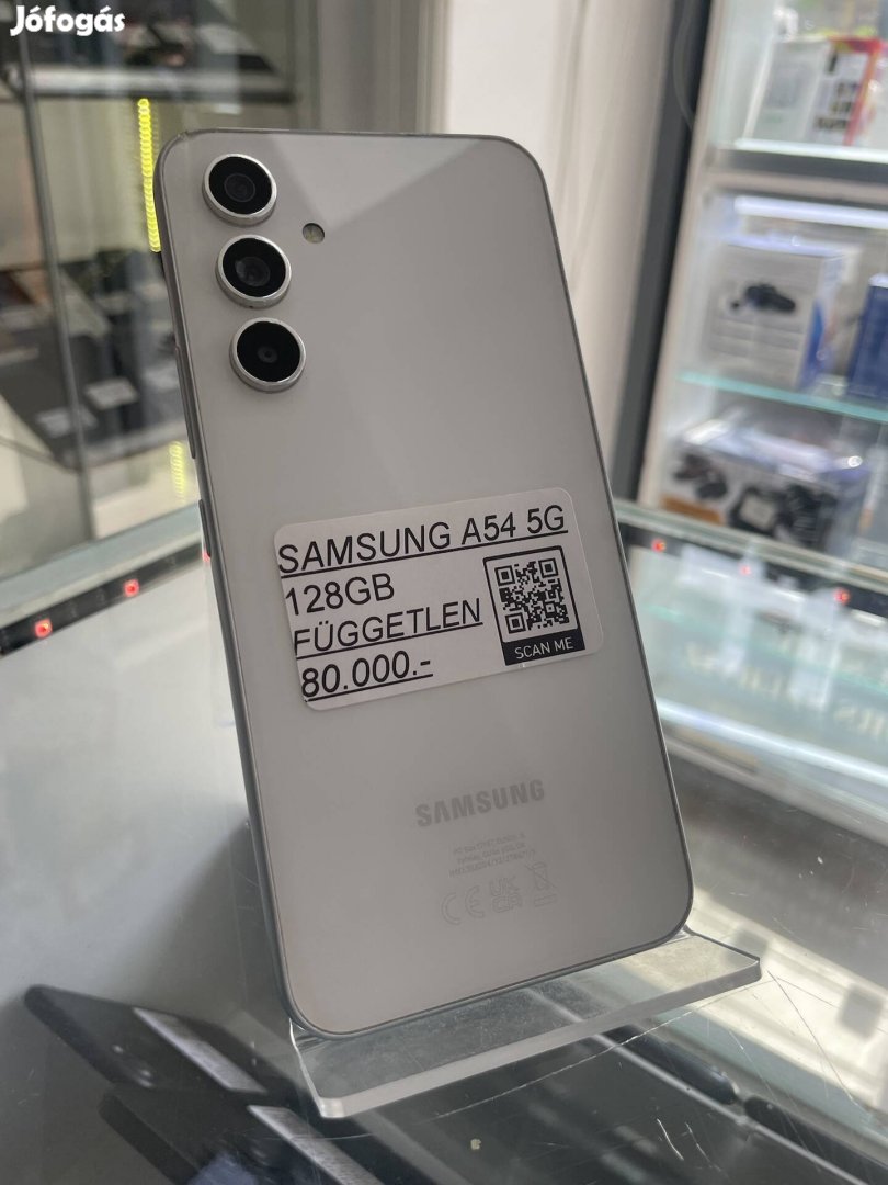 Samsung A54 5G - 128GB - Független