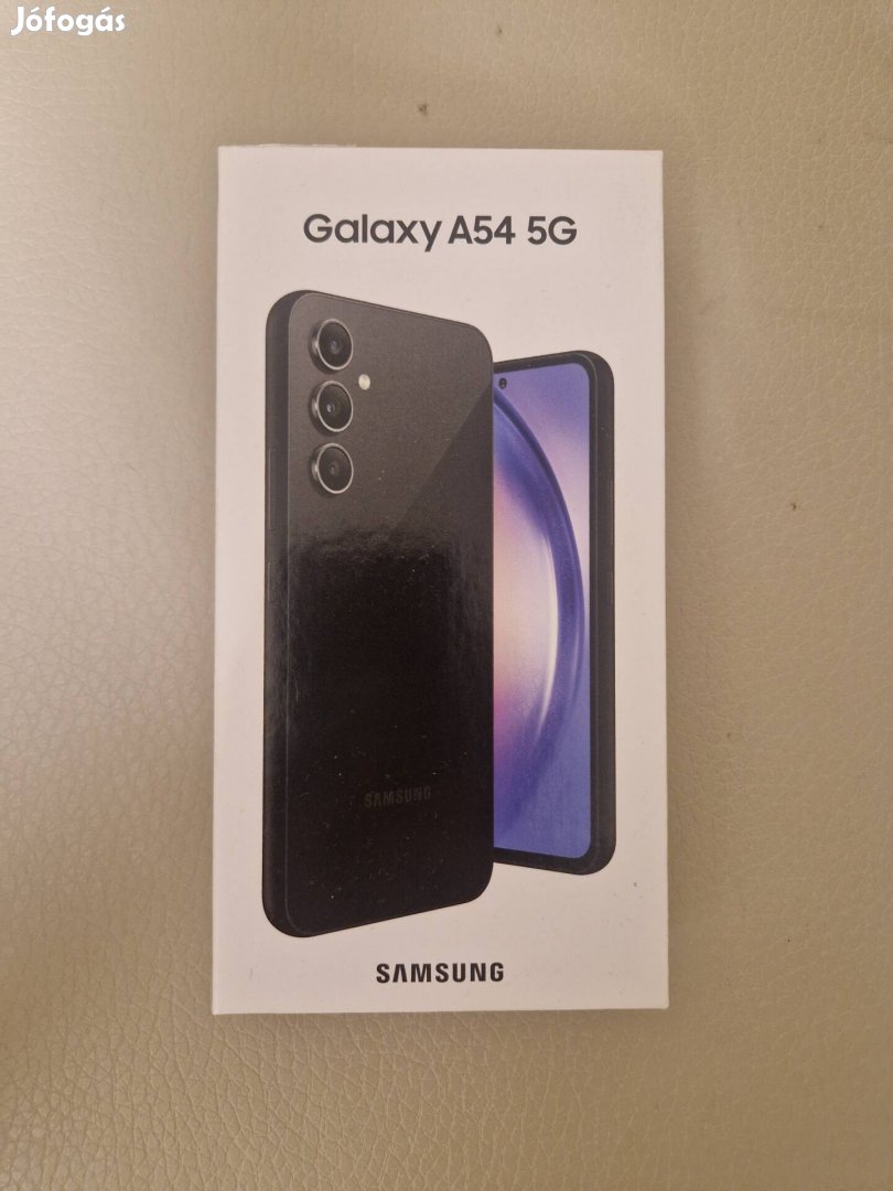 Samsung A54, 5G, 128 GB - Új!