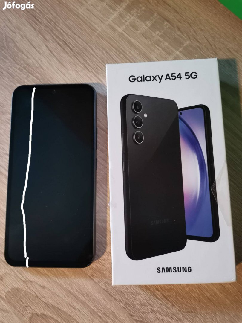 Samsung A54 fekete