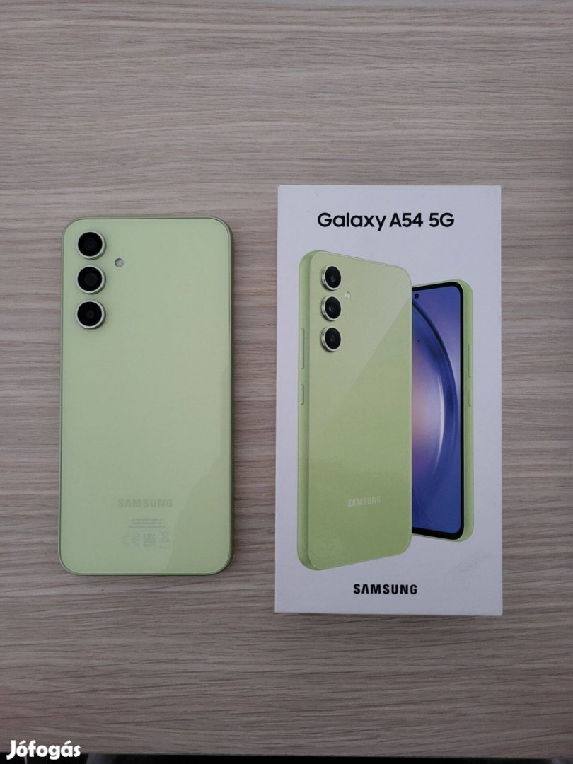 Samsung A54 újszerű karcmentes eladó! Garanciás!