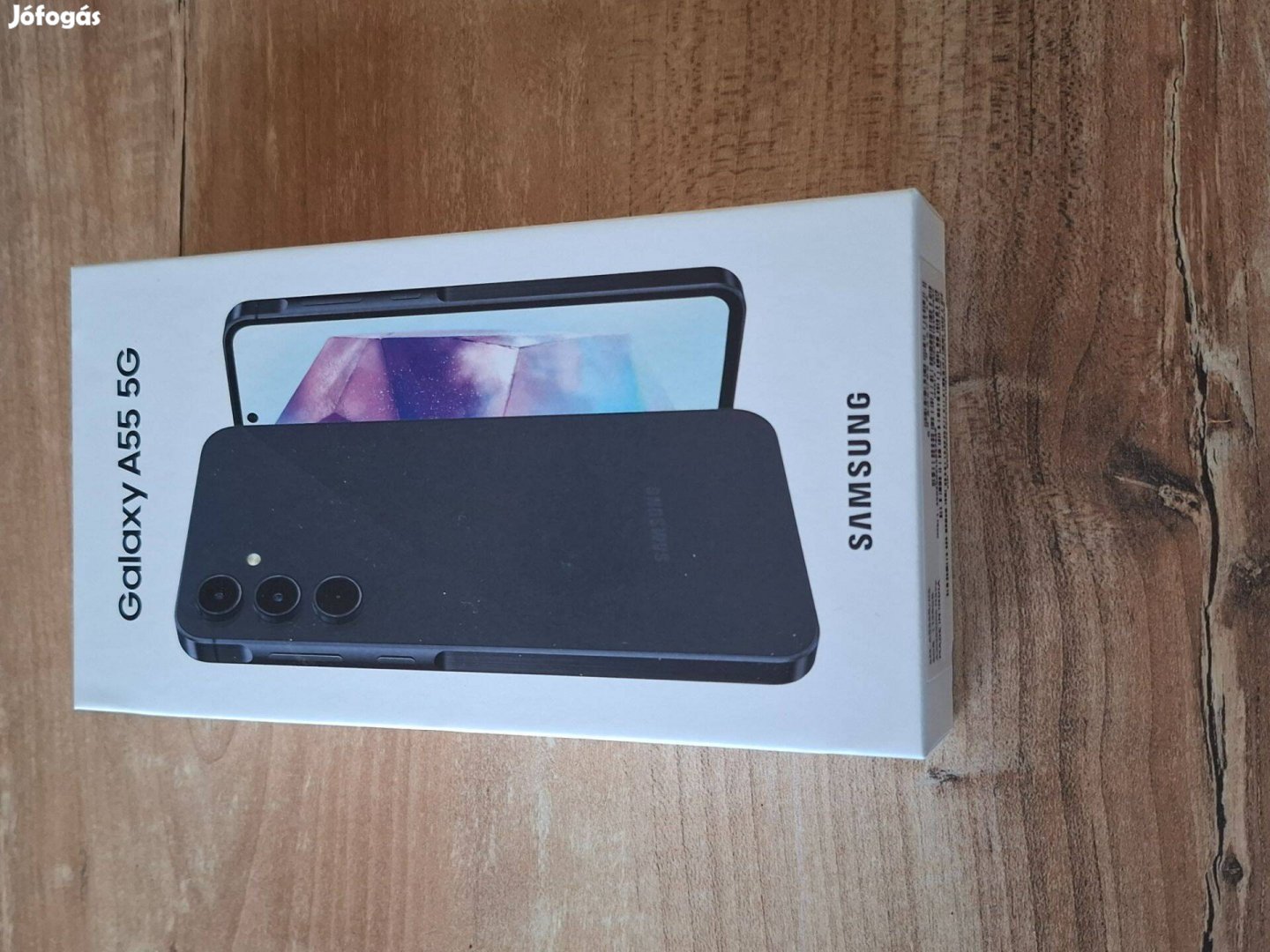 Samsung A55 5G 128 gB Gyári új!!! Bontatlan Dobozban