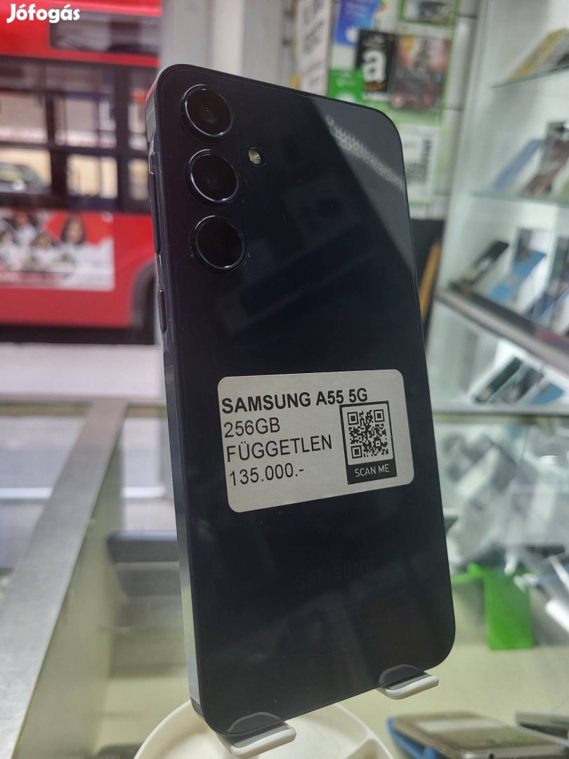 Samsung A55 5G Független 256GB 
