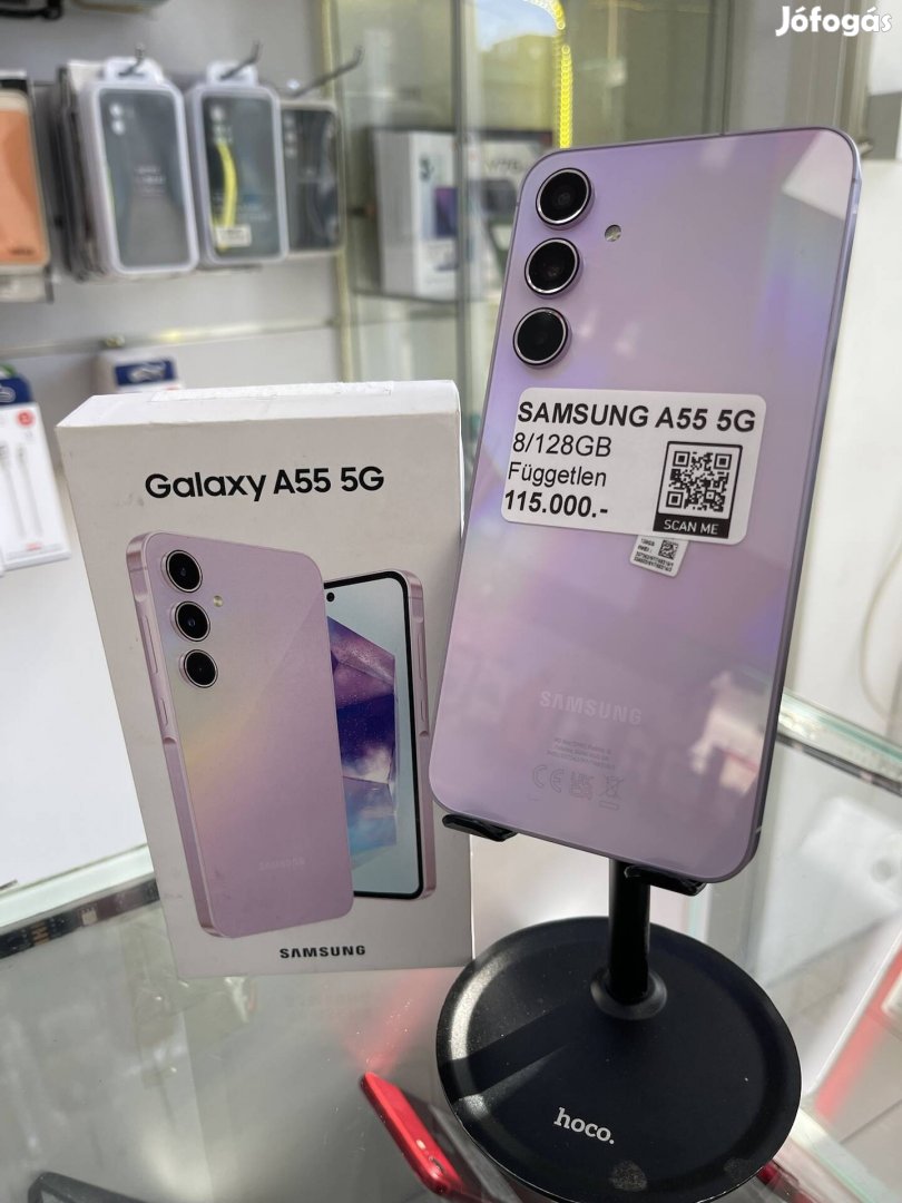 Samsung A55 5G Pink