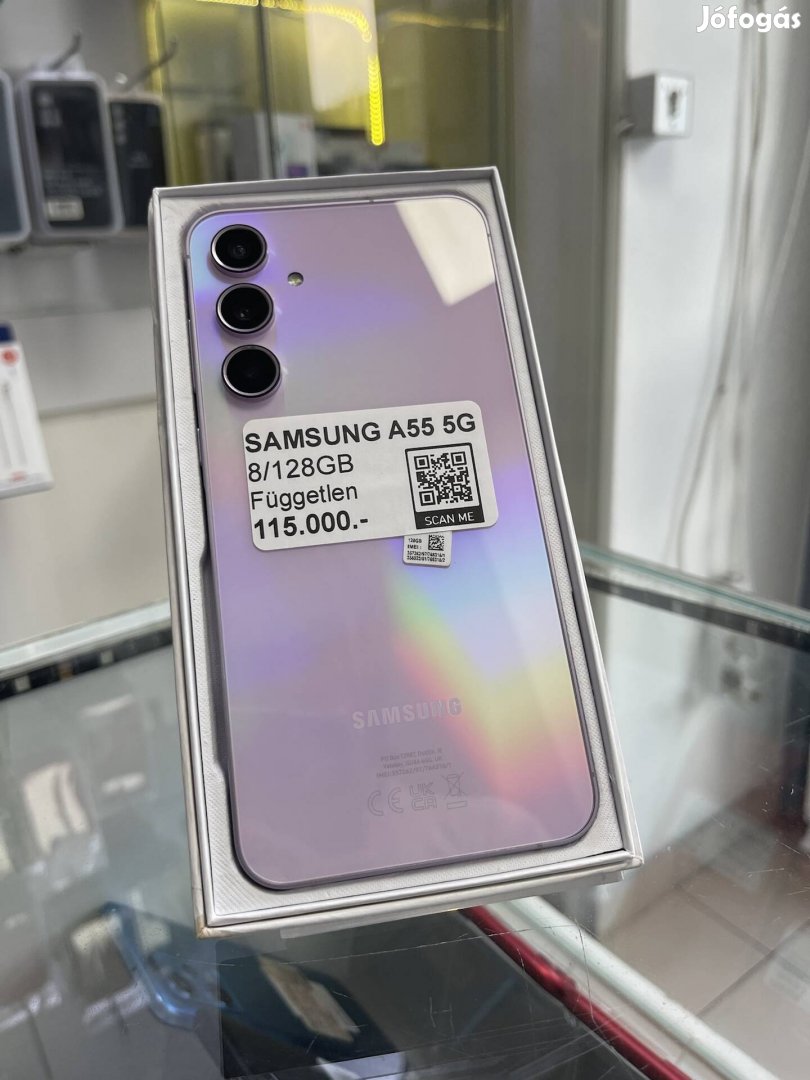 Samsung A55 5G - Több színben is