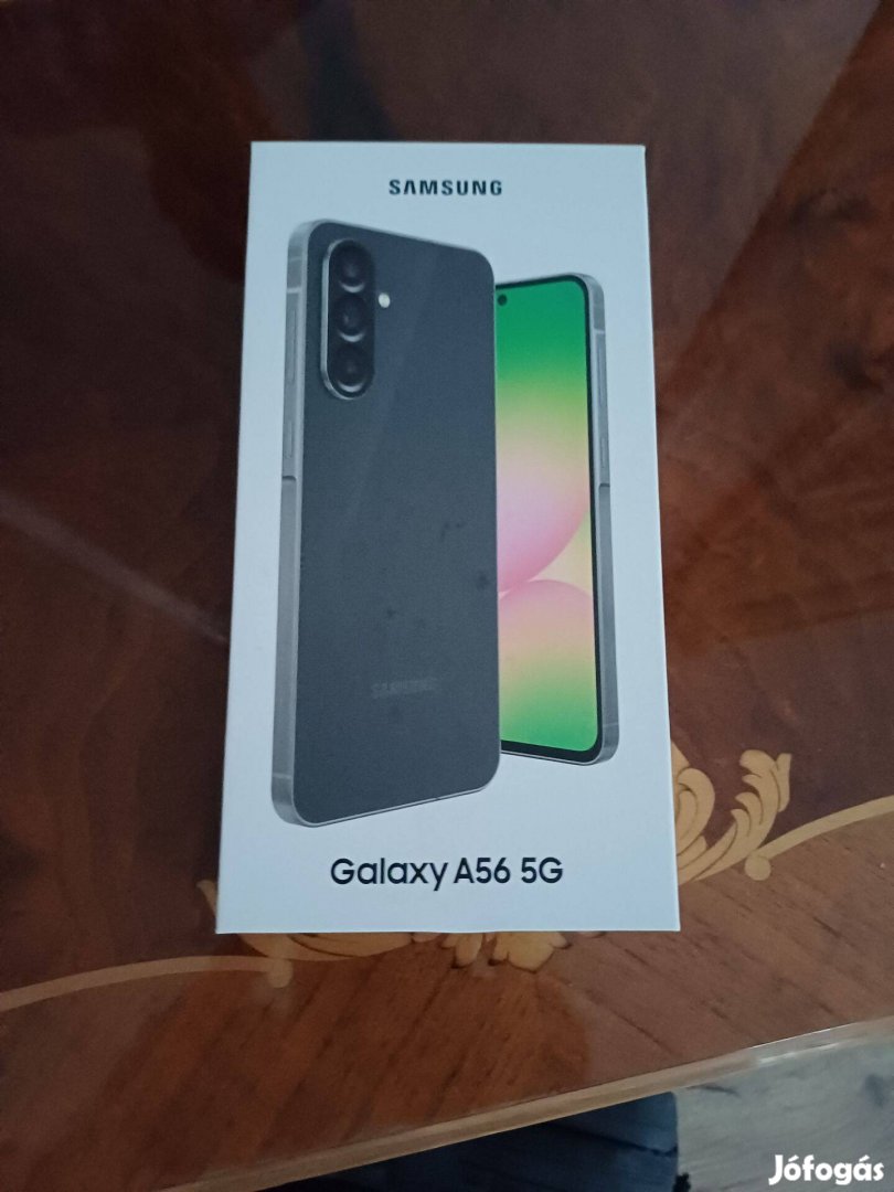 Samsung A56 256 GB új, fekete!!