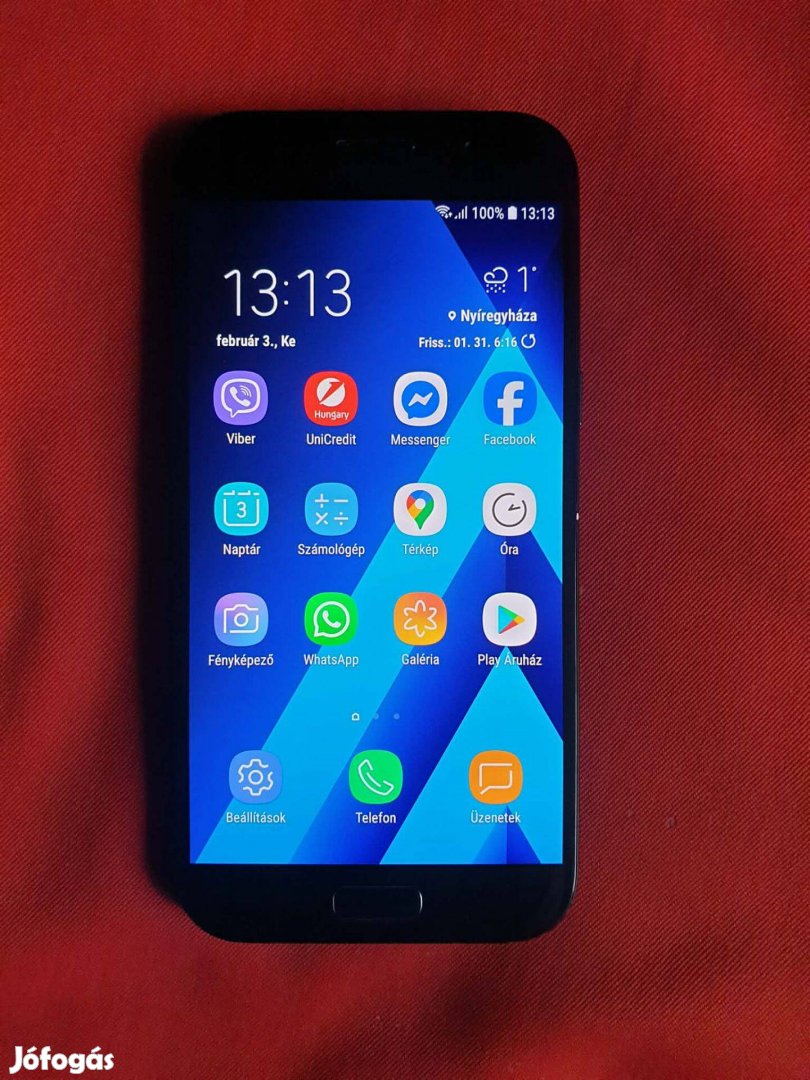 Samsung A5 2017. Független!
