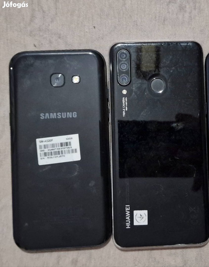 Samsung A5  És Huawei P30 LITE