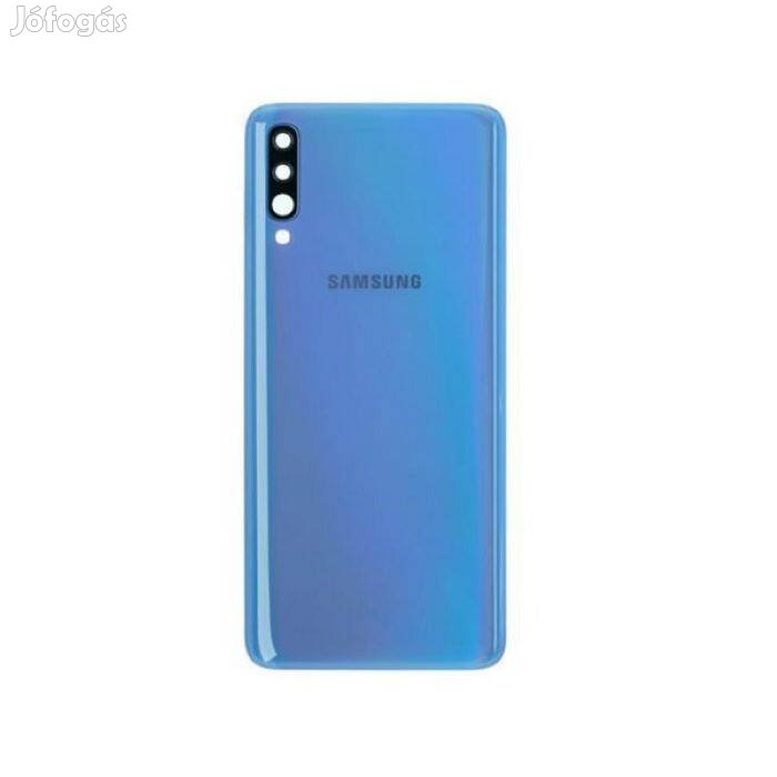 Samsung A705 Galaxy A70 Akkufedél Kék Gyári