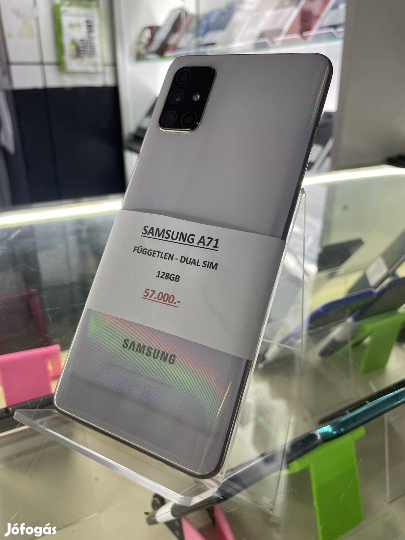Samsung A71 128GB Szép Állapotban Akció!