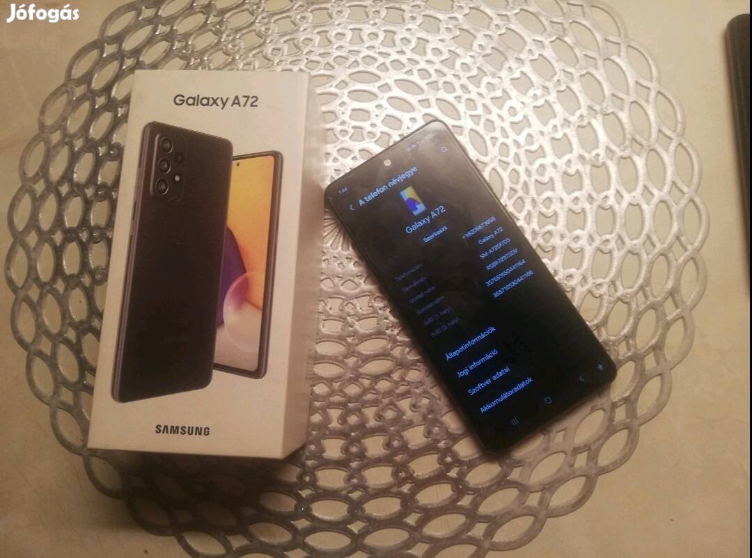 Samsung A72 128/6GB dual sim