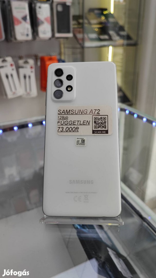 Samsung A72- 128GB- Független 