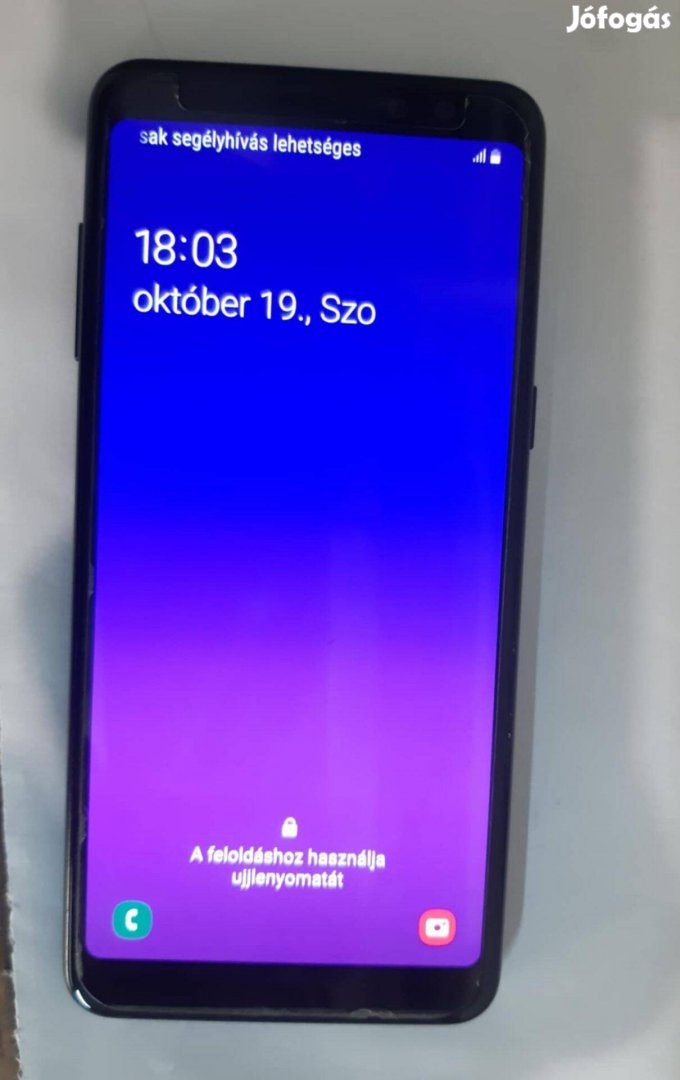 Samsung A8 Gyári állapot!