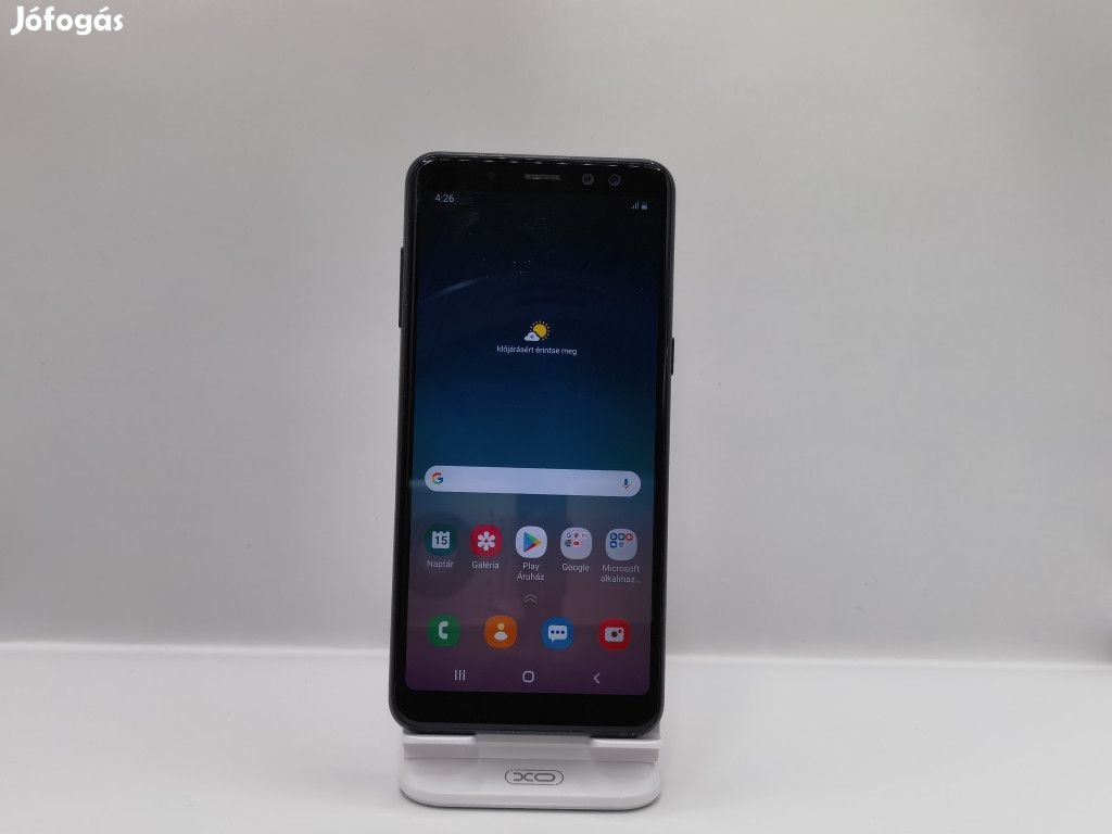 Samsung A8 beégett kijelző (32GB)