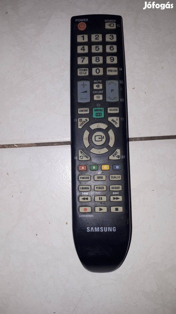 Samsung AA59-00484A TV távirányító