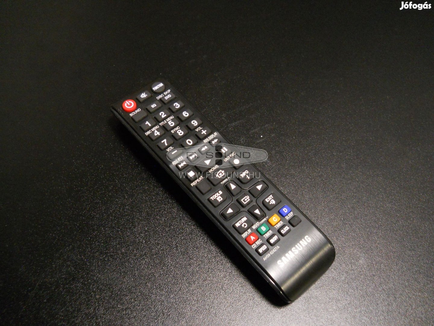 Samsung AH59-02427A , TV , DVD gyári rendszer távirányító