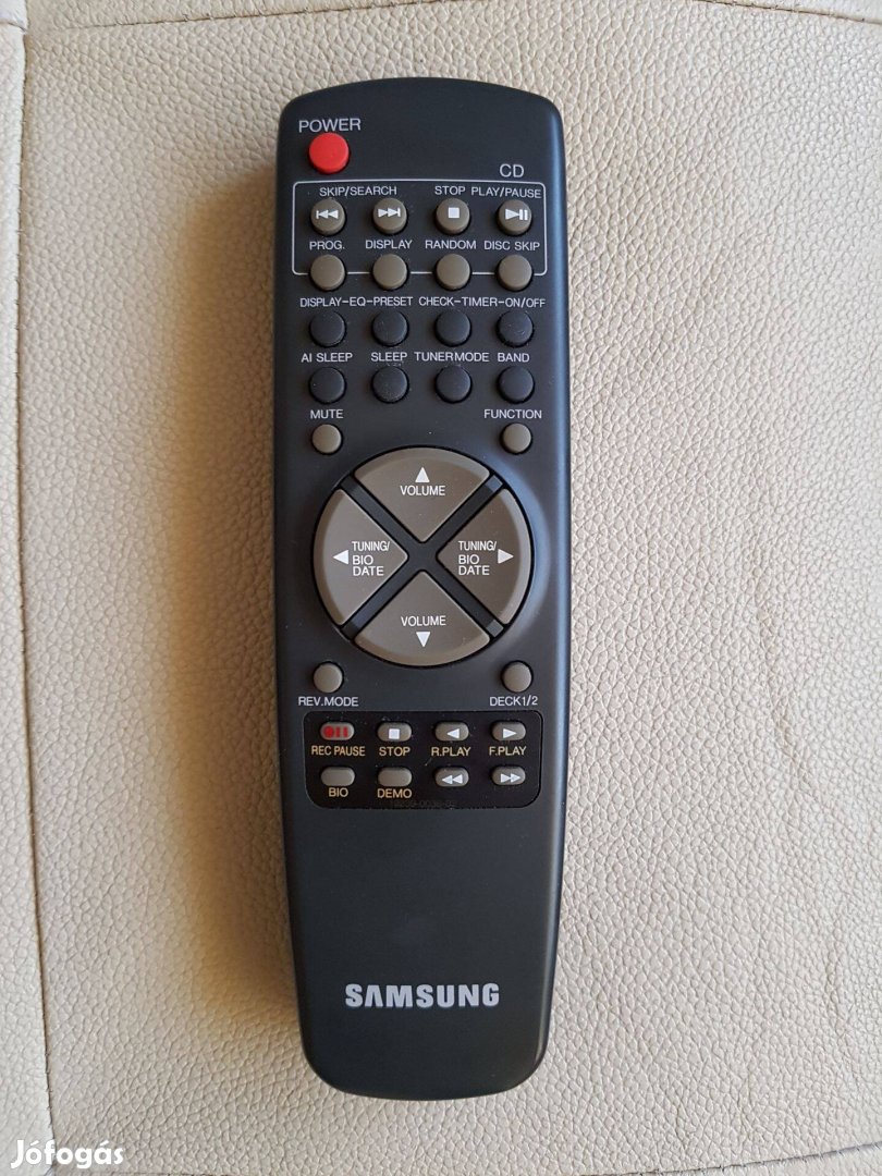 Samsung AR-3133 távirányító táv irányító újszerű