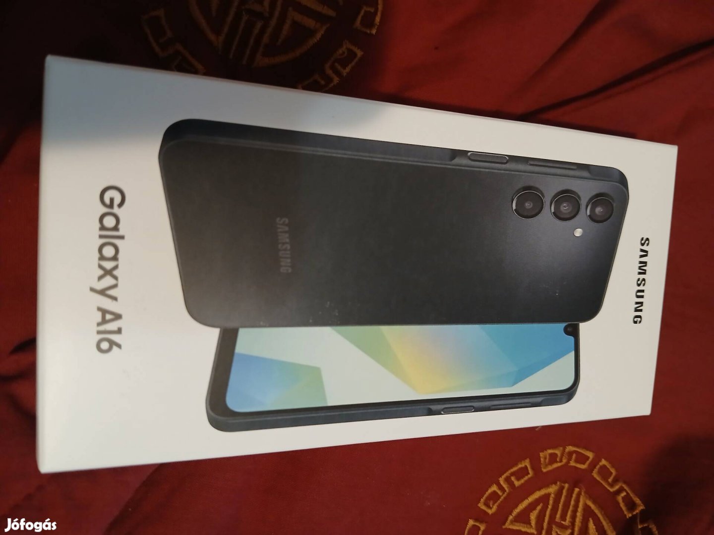 Samsung A 16 DS 128 gb új, bontatlan