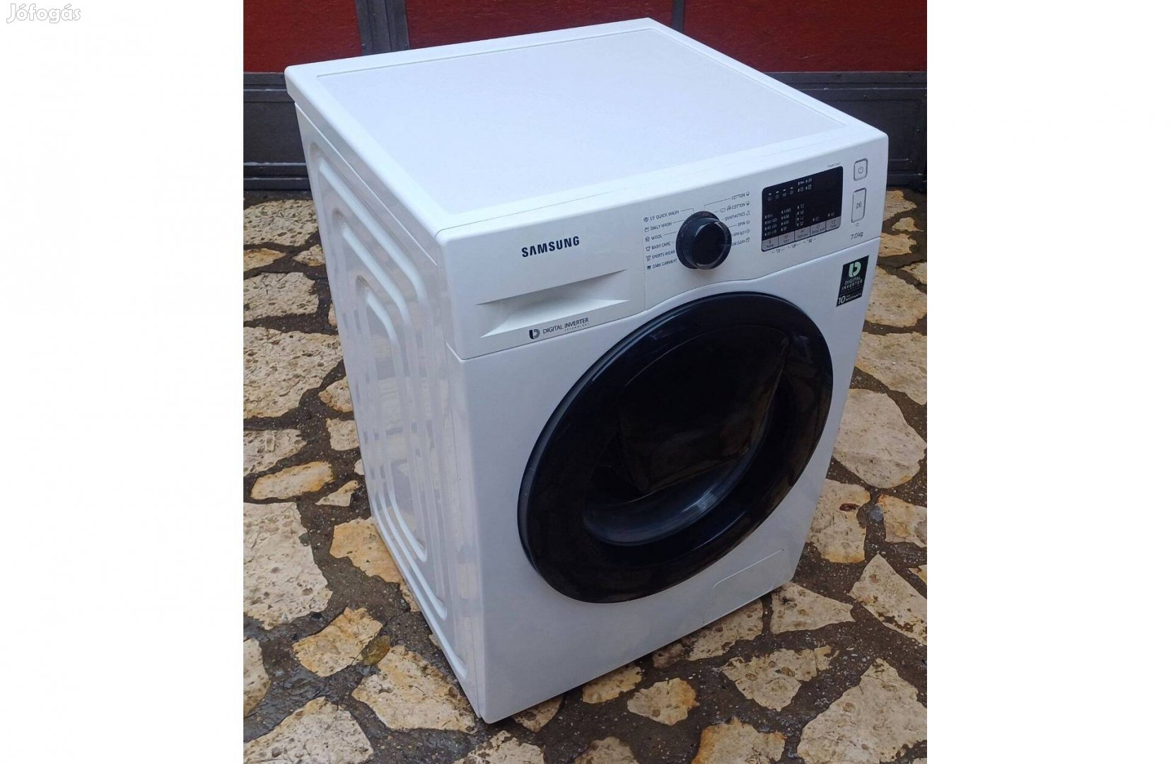 Samsung A+++ mosógép Addwash 7kg érintő gomg 1400centri DD motor