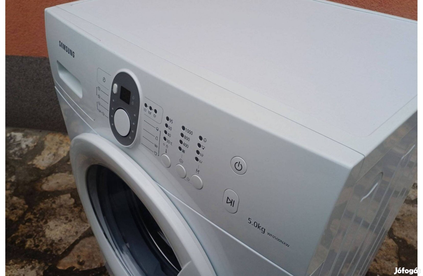Samsung A mosógép led keskeny