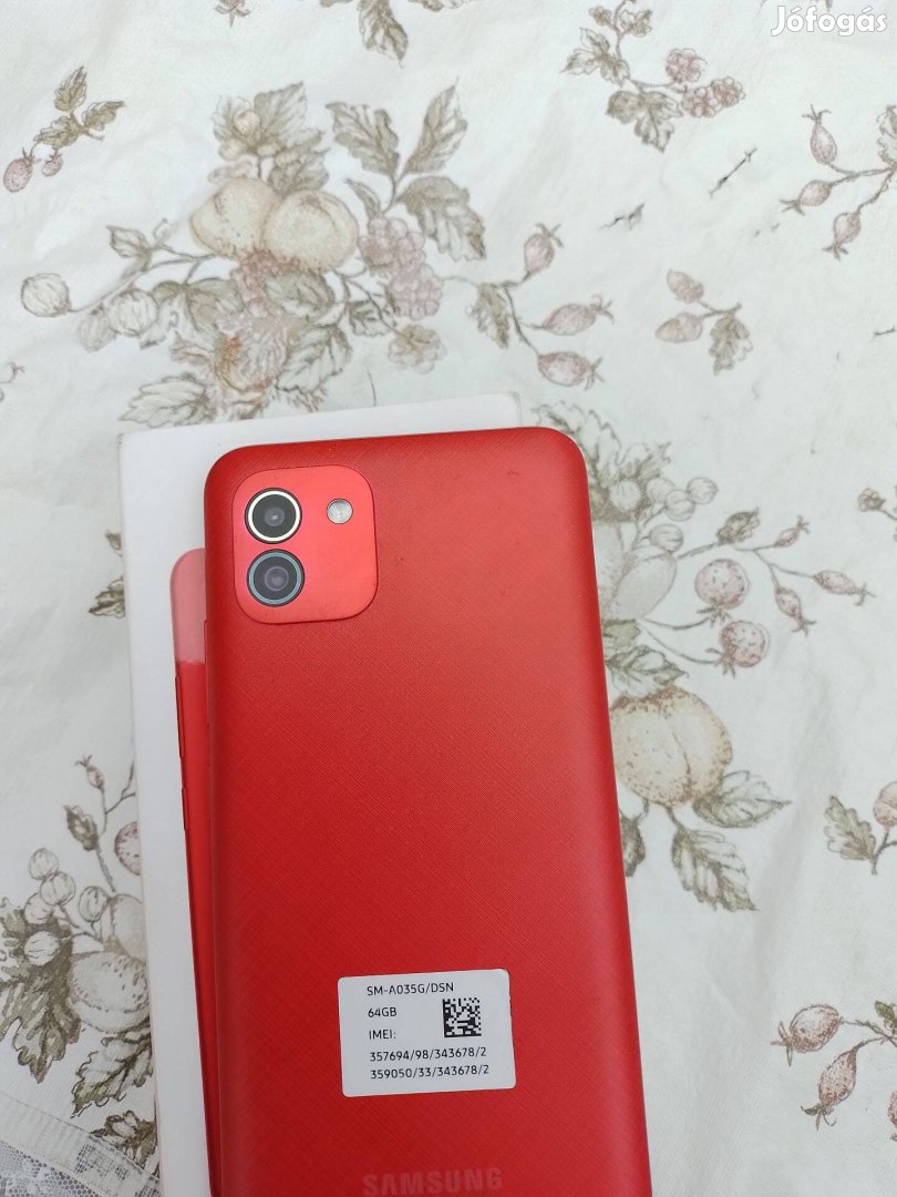 Samsung A o3 telefon eladó