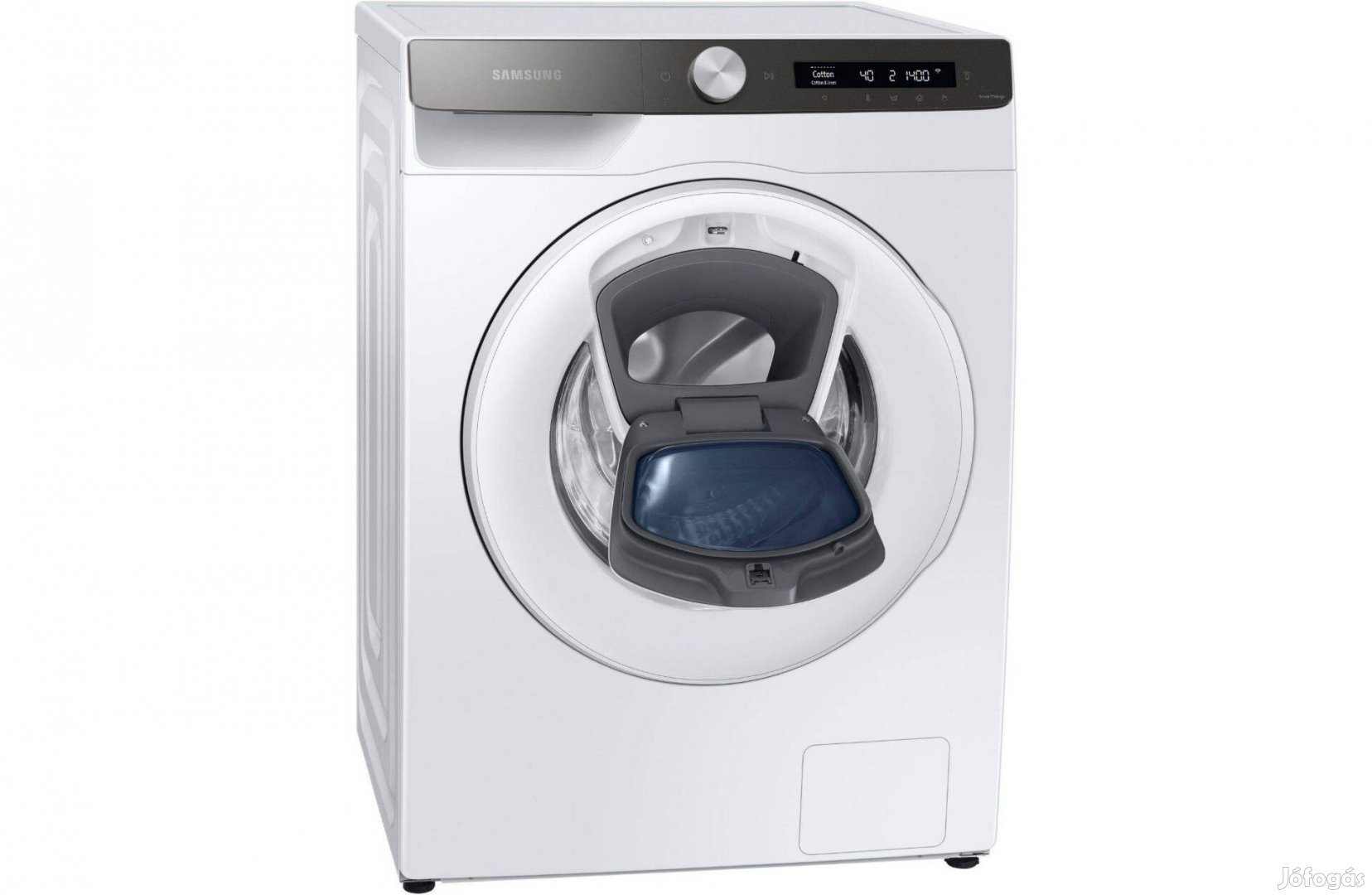 Samsung Add Wash Mosógép WW90T554ATT, 9kg, 1400f/p, gőzprogrammal -23%