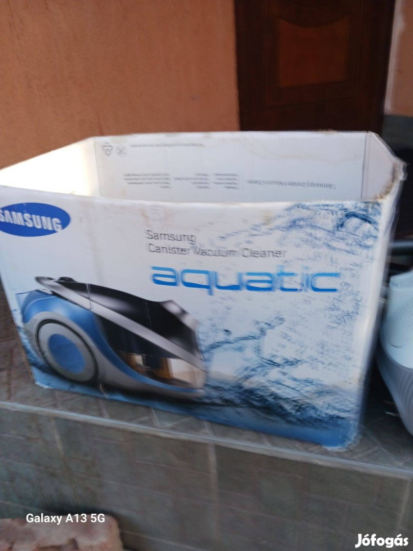 Samsung Aquatic vizes porszívó