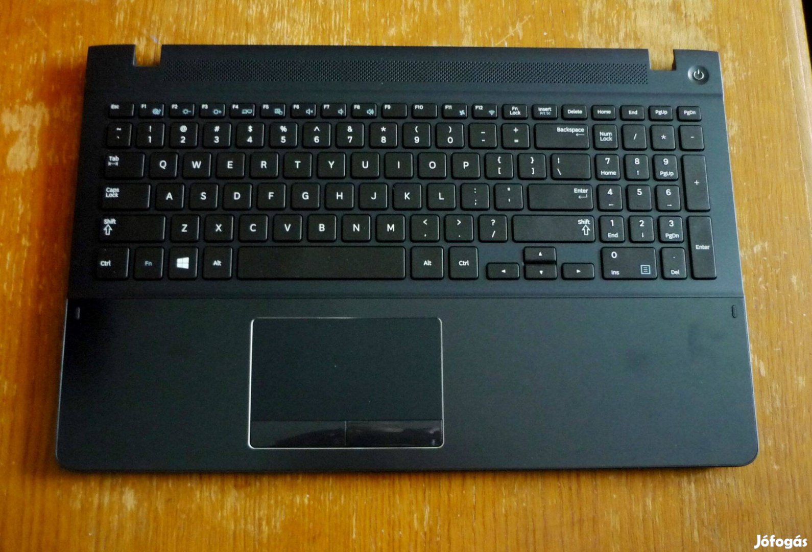 Samsung Ativ Book 4 NP470R5E - billentyűzet palmrest