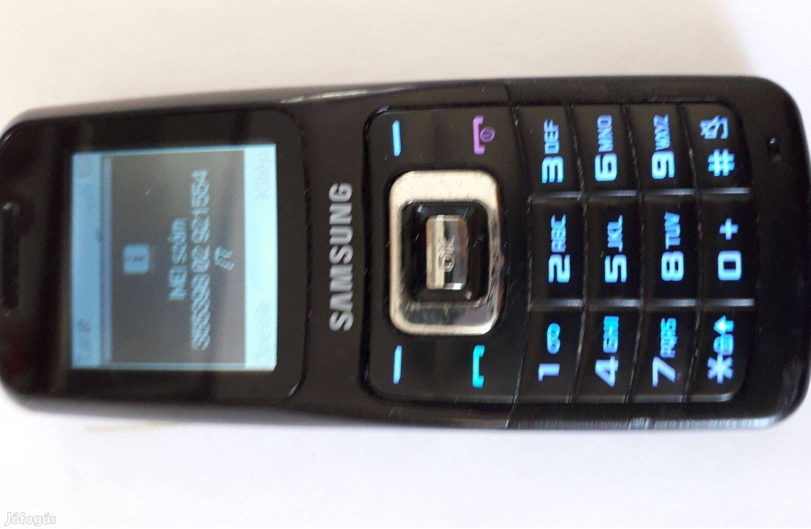 Samsung B130 (T-Mobile) mobiltelefon szép állapotban eladó