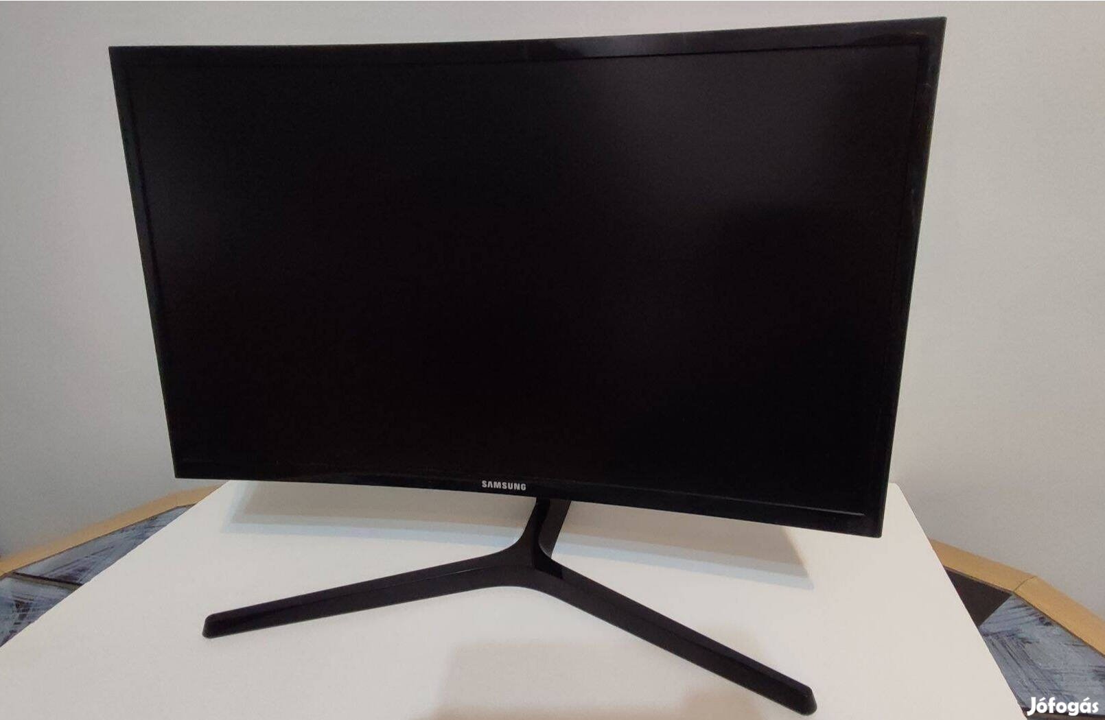 Samsung C24RG54Fqu Monitor - Hibás, alkatrésznek