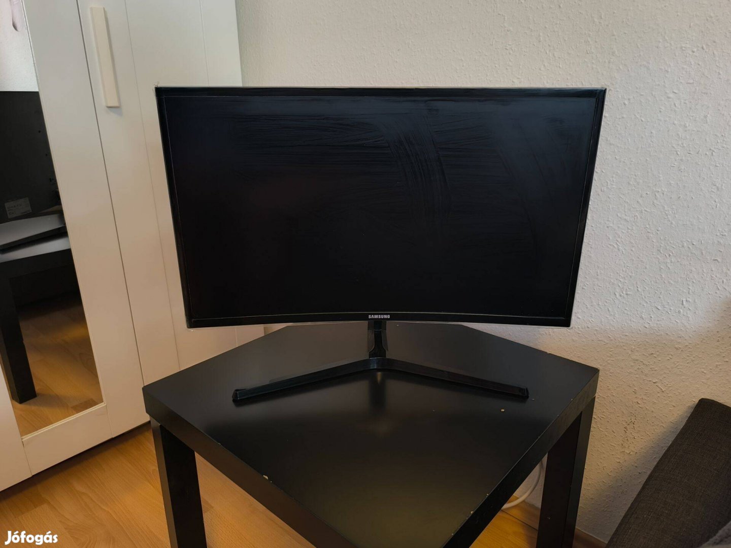 Samsung C27F396FHR Ívelt (Curved) Monitor