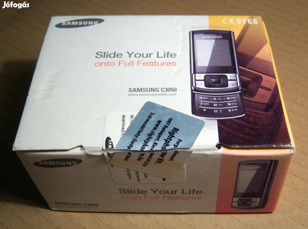 Samsung C3050 (2009) Üres Doboz (Ver.1)
