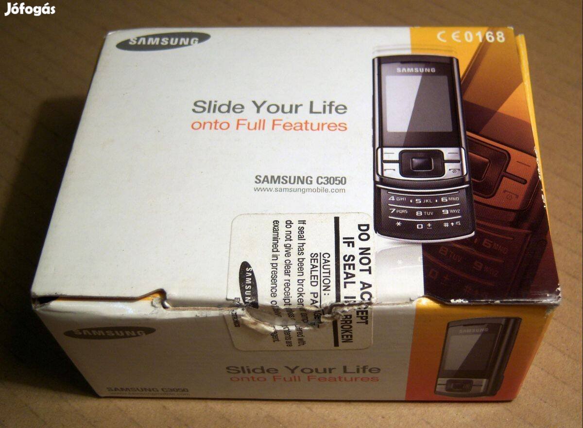 Samsung C3050 (2009) Üres Doboz (Ver.2)