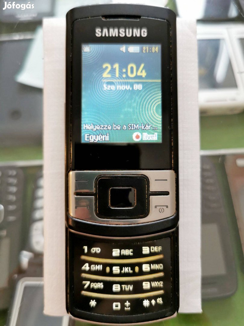 Samsung C3050 retro nyomógombos telefon vodafone