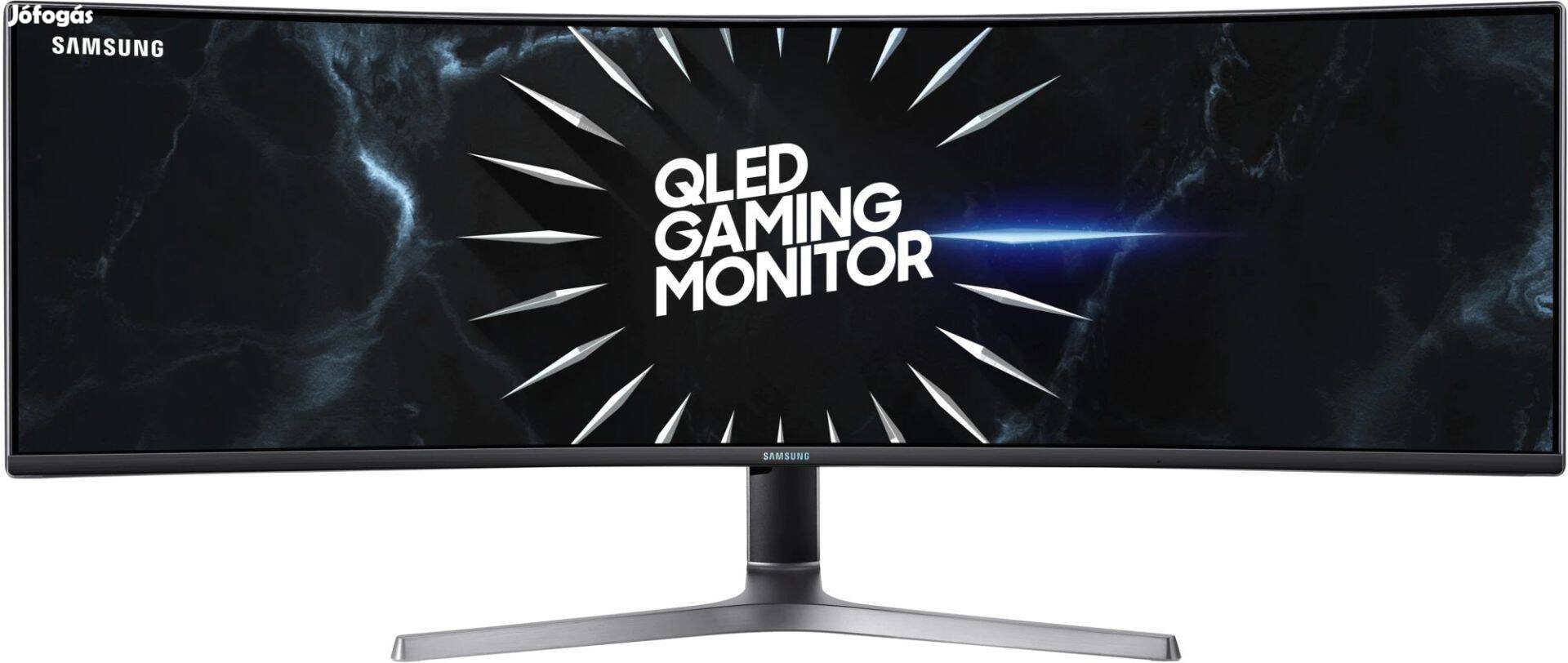 Samsung C49RG90SSR Monitor 49 colos gamer monitor akciósan