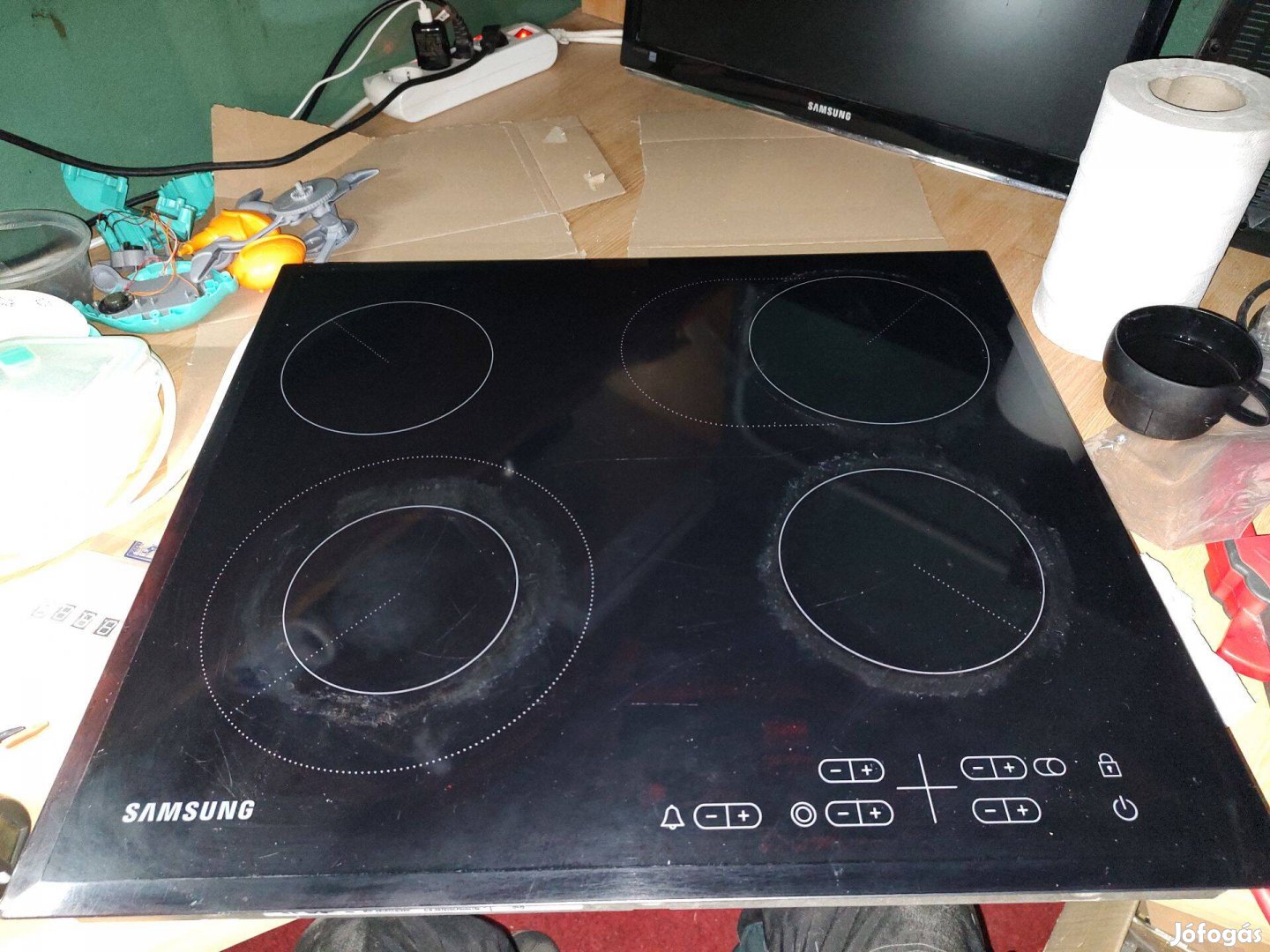 Samsung C61Rccn elektromos főzőlap