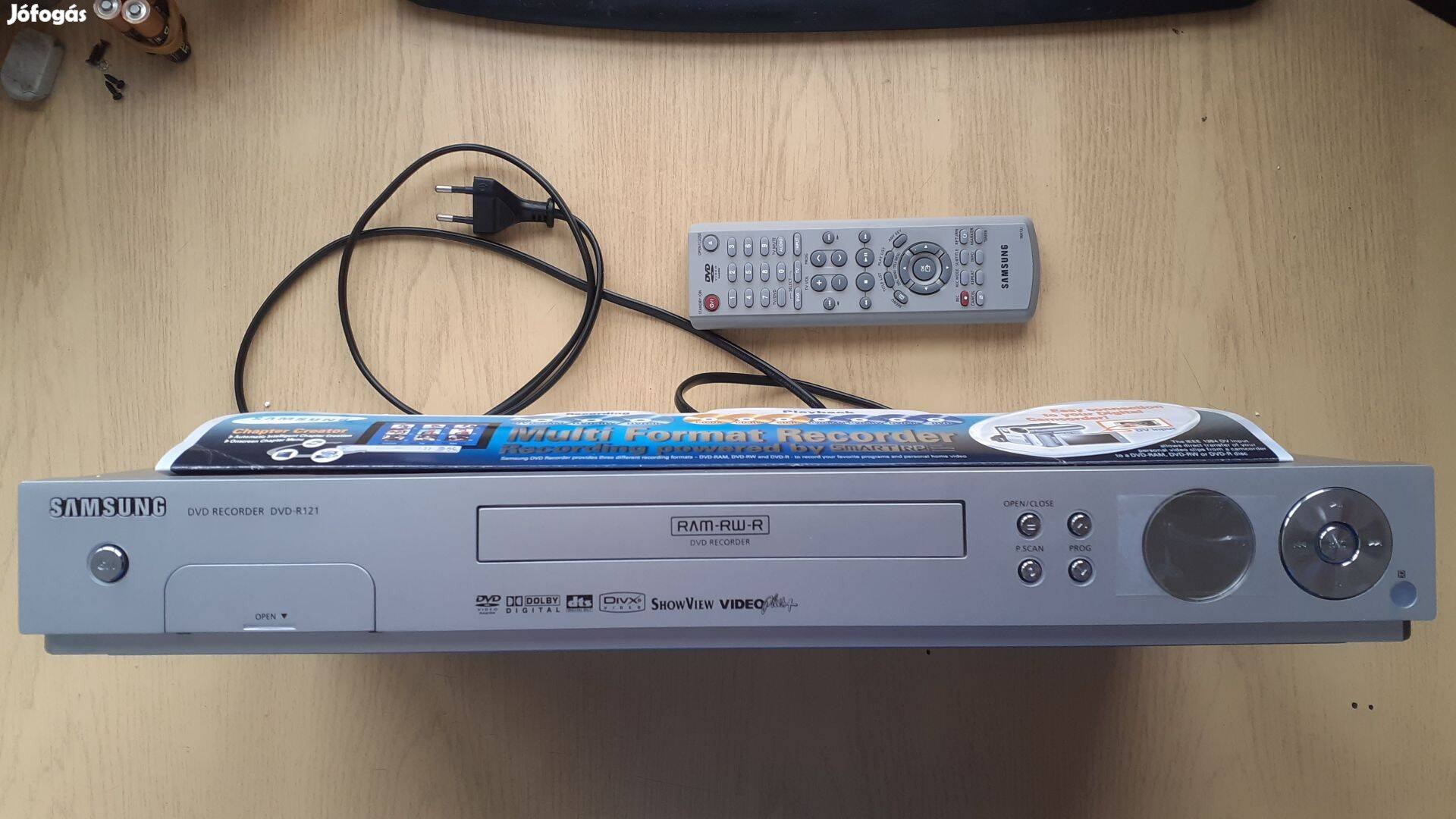 Samsung CD-DVD + rw player / recorder felvevő író lejátszó