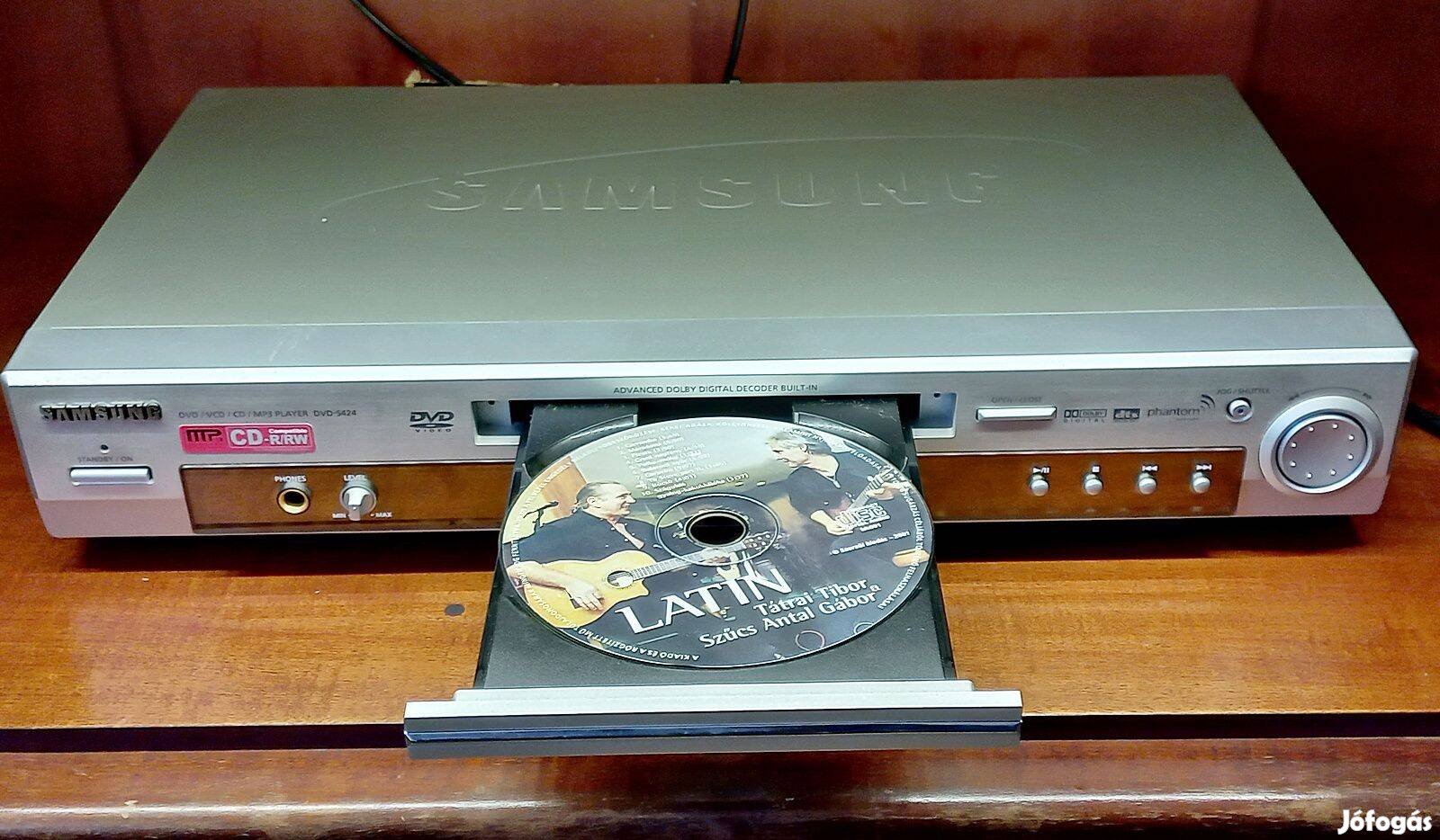 Samsung CD, DVD lejátszó S424 eladó