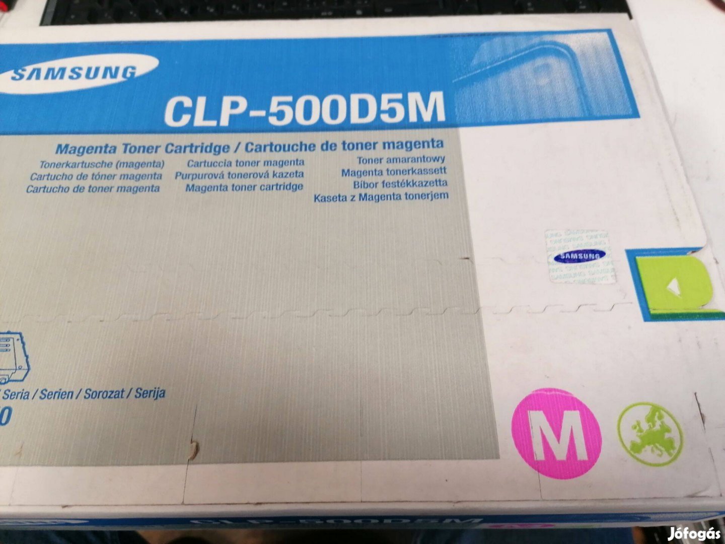 Samsung CLP-500M magenta eredeti toner