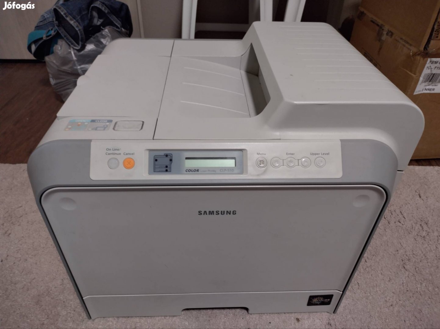 Samsung CLP 510 nyomtató 