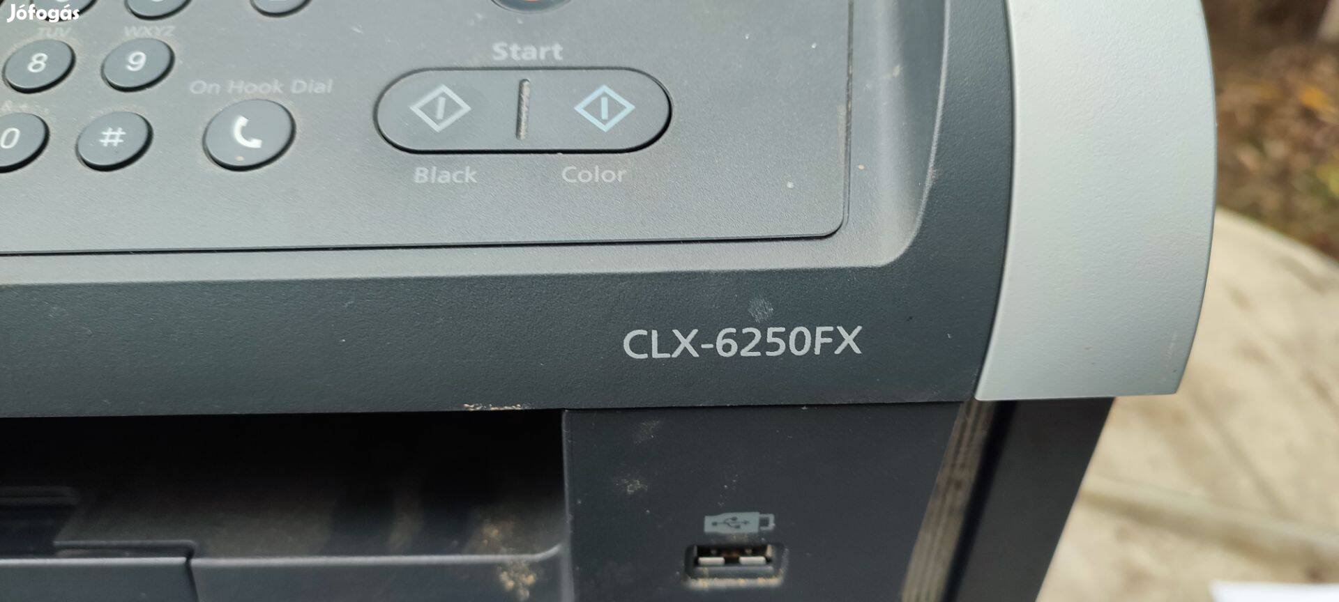 Samsung CLX-6250FX lézernyomtató eladó