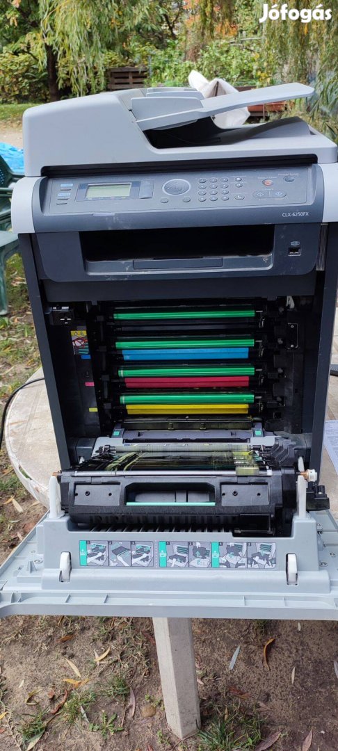 Samsung CLX-6250FX színes lézer multifunkciós alkatrésznek