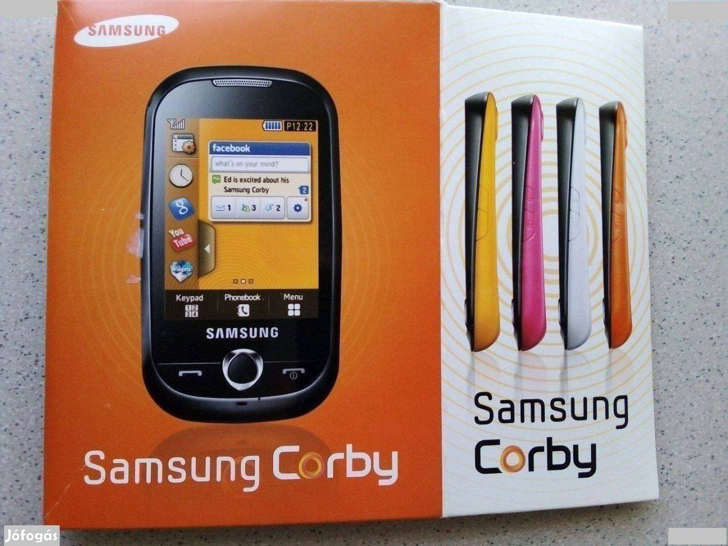 Samsung Corby doboz eladó