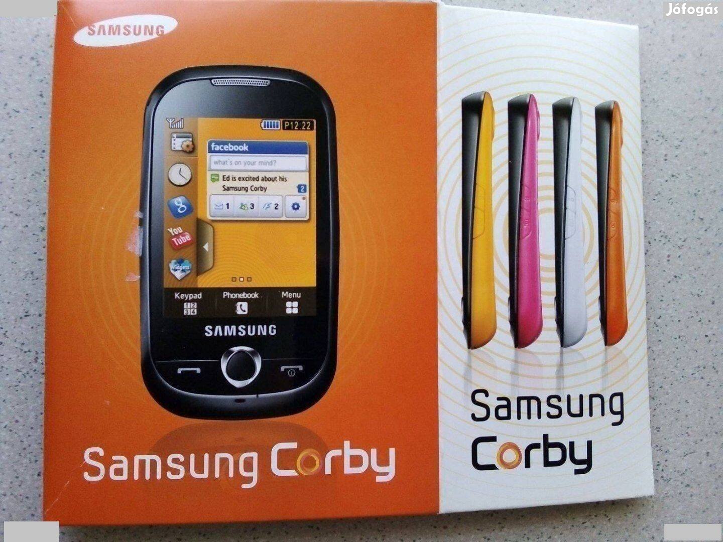 Samsung Corby doboz eladó