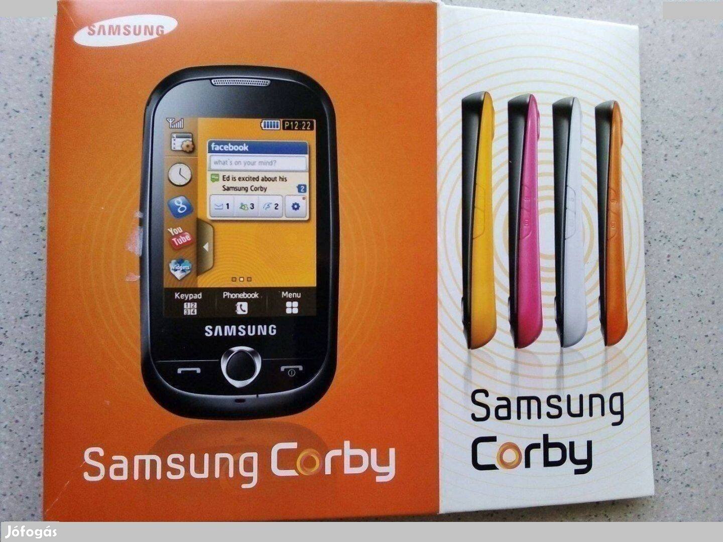 Samsung Corby doboz eladó