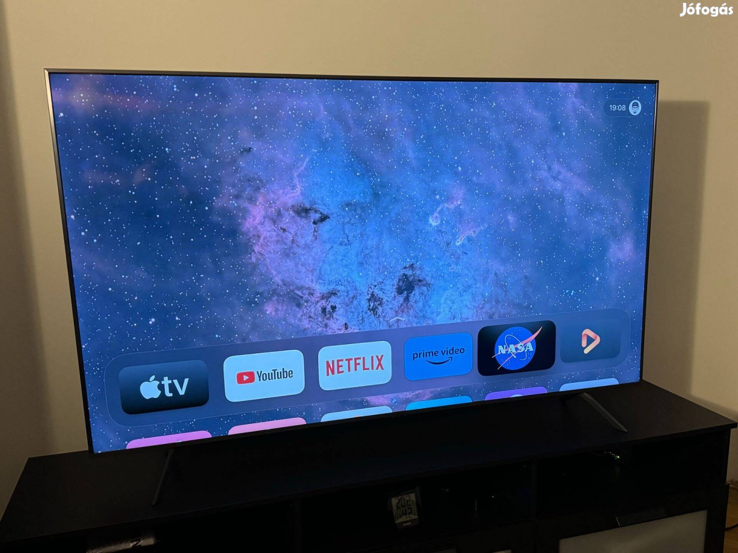 Samsung Crystal UHD 65" LED Smart TV, UE65TU7102K