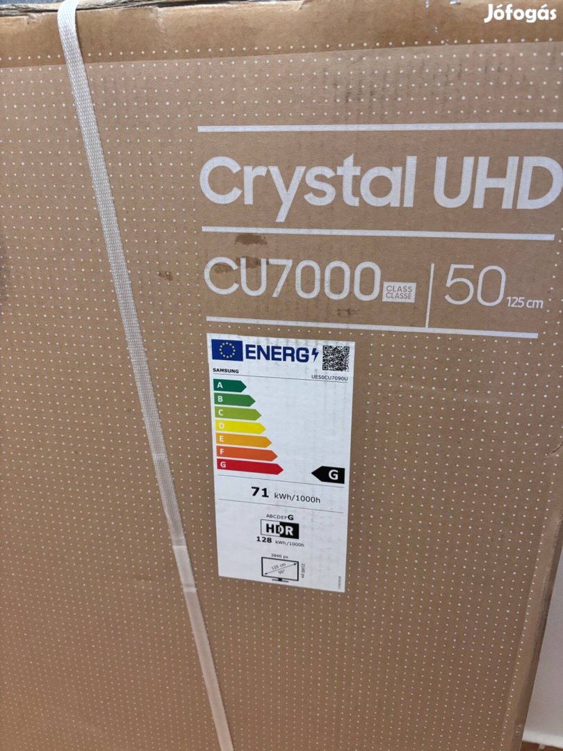 Samsung Crystal UHD CU7000 50 új