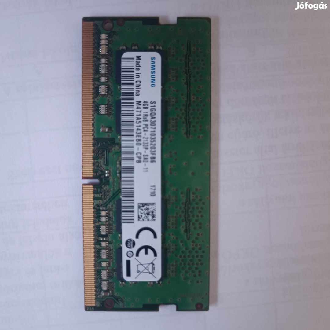 Samsung DDR4 RAM 4GB (2133Mhz)