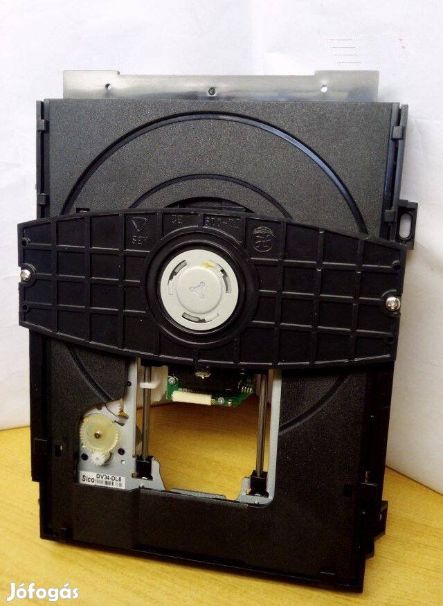 Samsung DL6 DVD lézer olvasófej egység DV34 mechanikával, fiókkal