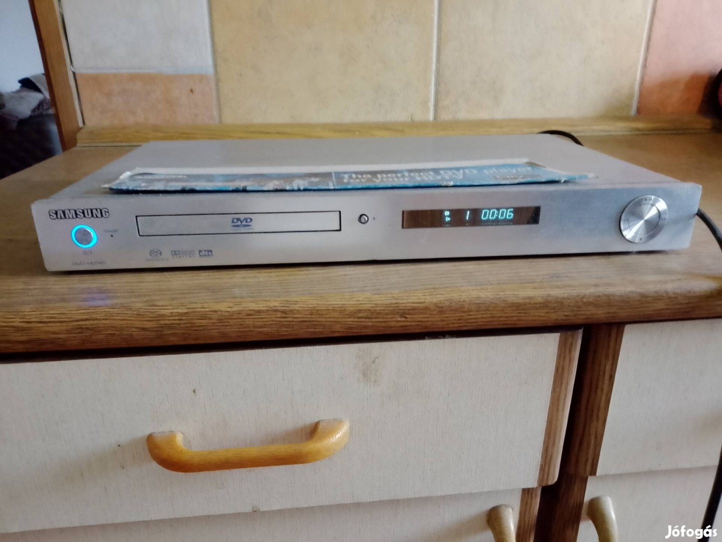 Samsung DVD HD745 lejátszó